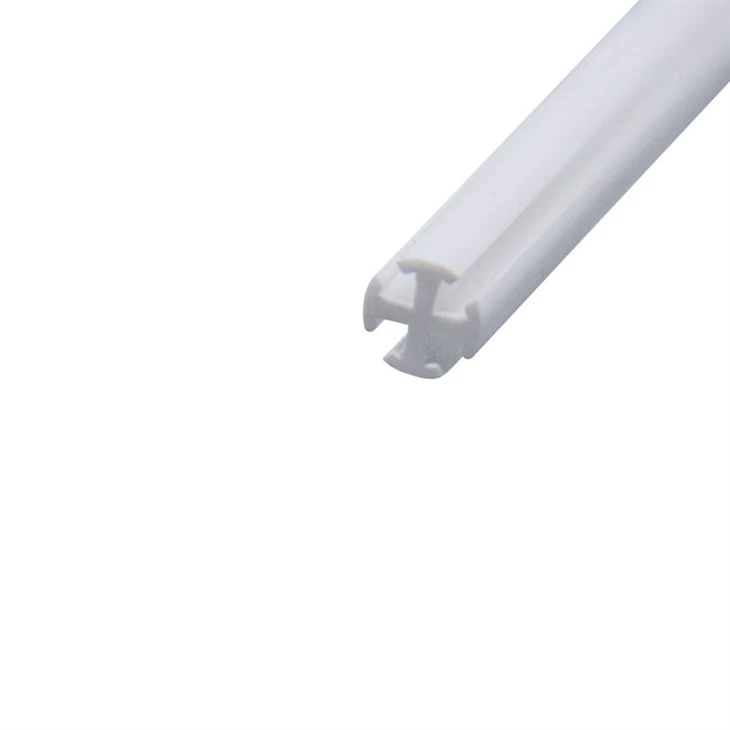 Silicone Round Fluted Drains